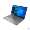 lenovo thinkbook ThinkBook 15 G2 ITL side A Lenovo ThinkBook 15 G2 ITL laptop with a sleek design displays the Windows 10 interface on its screen, featuring a modern keyboard and touchpad.