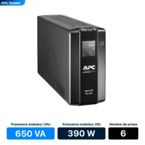 APC Back-UPS Pro BR 650VA