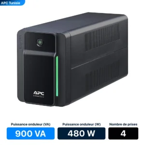 APC Easy UPS BVX 900VA, 230V, AVR, IEC