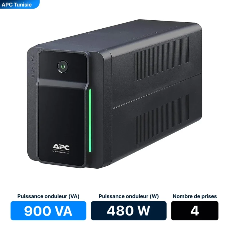APC Easy UPS BVX 900VA, 230V, AVR, IEC