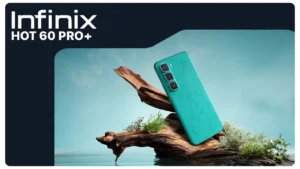 Infinix Hot 60 Pro+ : Le Smartphone Ultra-Fin pour les Professionnels en Tunisie