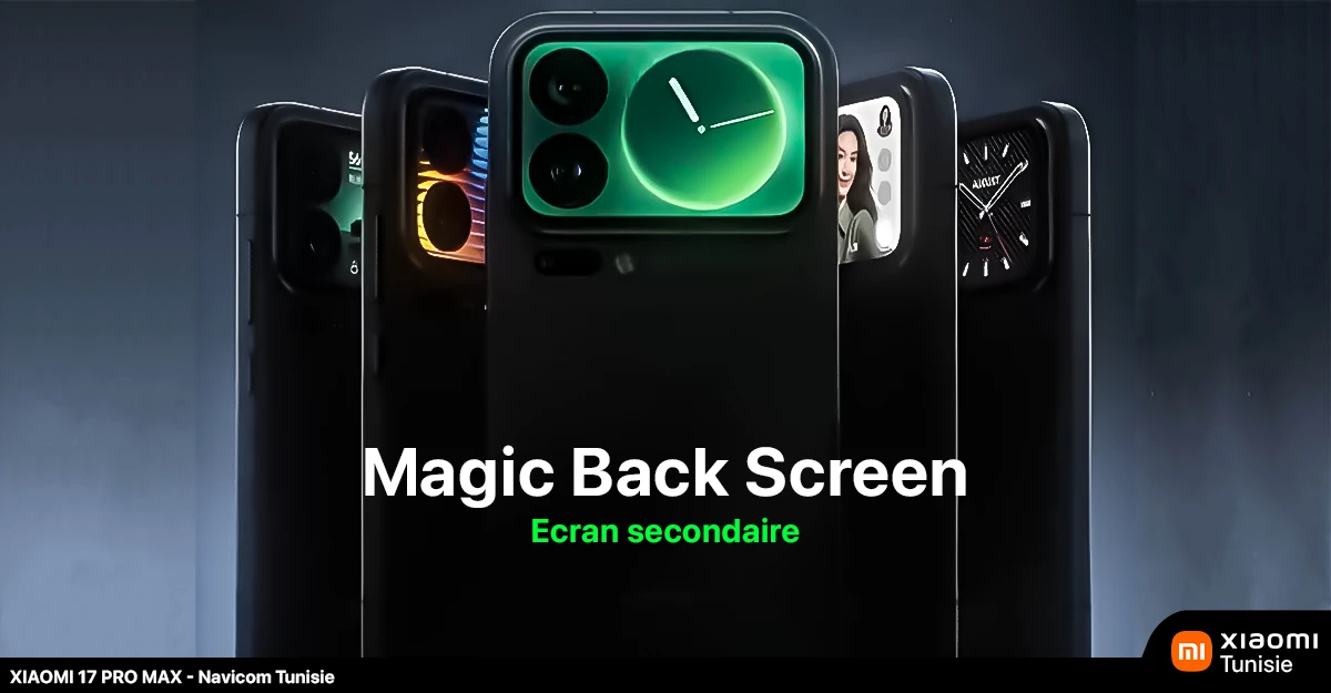 xiaomi 17 pro max magic black screen