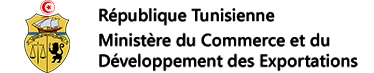 Ministère du Commerce logo
