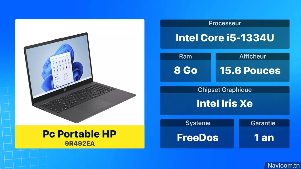Pc Portable HP 9R492EA