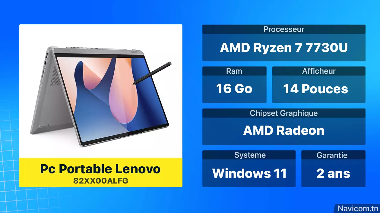 Pc Portable Lenovo 82XX00ALFG
