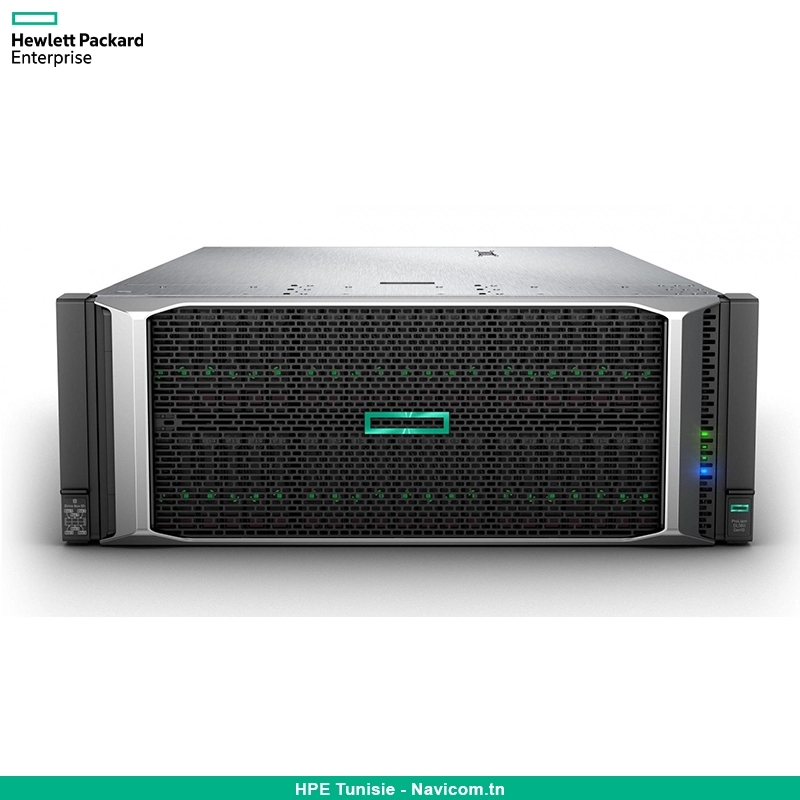 HPE ProLiant DL580 Gen10 / Intel Xeon Platinum 8260 / 512GB RAM