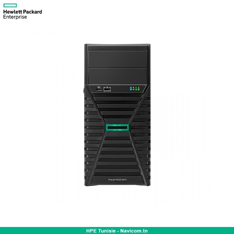 Serveur hpe P65096-421 HPE ProLiant ML30 Gen11 / Intel Xeon E-2436 / 16GB