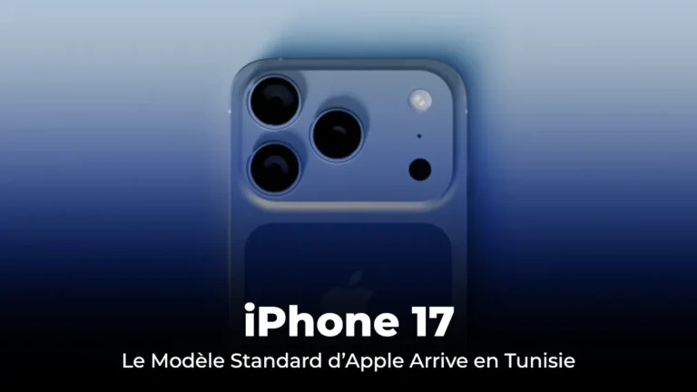 iPhone 17 tunisie