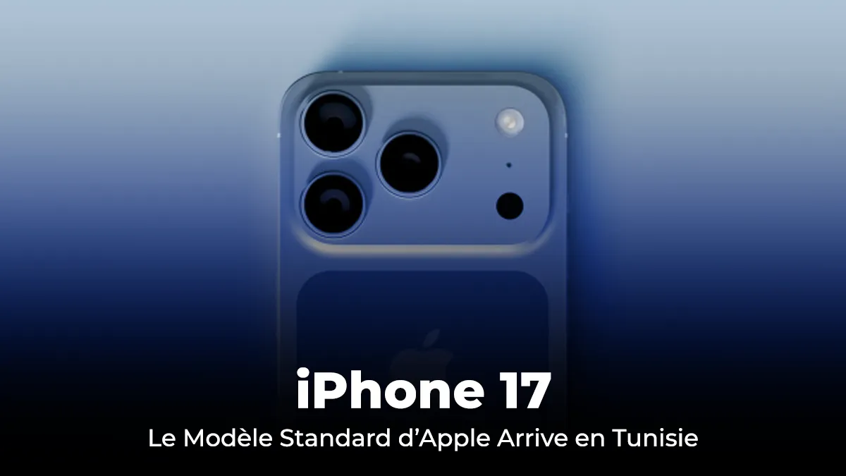iPhone 17 tunisie