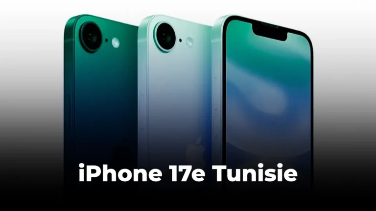 iPhone 17e Tunisie