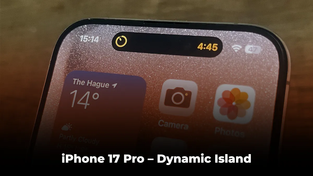 iPhone 17 Pro – Une Dynamic Island Plus Petite, Pourquoi C’est ...