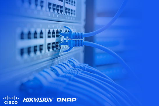 switch cisco qnap and hikvision tunisie