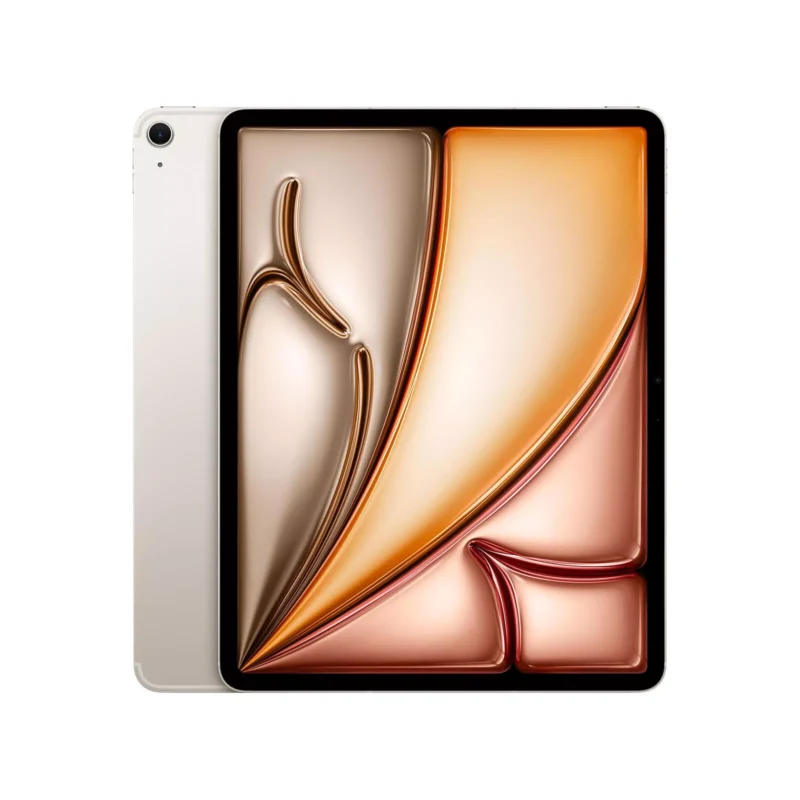 apple-ipad-air-m2-13-pouces-2024-wi-fi-cellular-128-go-lumiere-stellaire Apple iPad Air M2 13 pouces (2024) Wi-Fi + Cellular 128 Go Lumière Stellaire