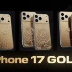 apple iphone 17 gold