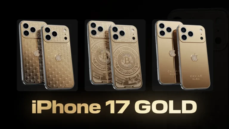 apple iphone 17 gold