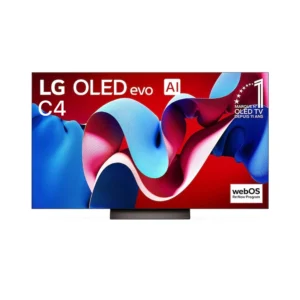 LG 77" OLED 4K UHD - C4