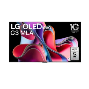 LG 77" OLED 4K UHD - G3 MLA