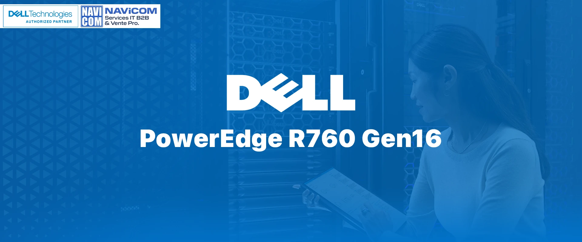 serveur dell R760 Gen16 tunisie