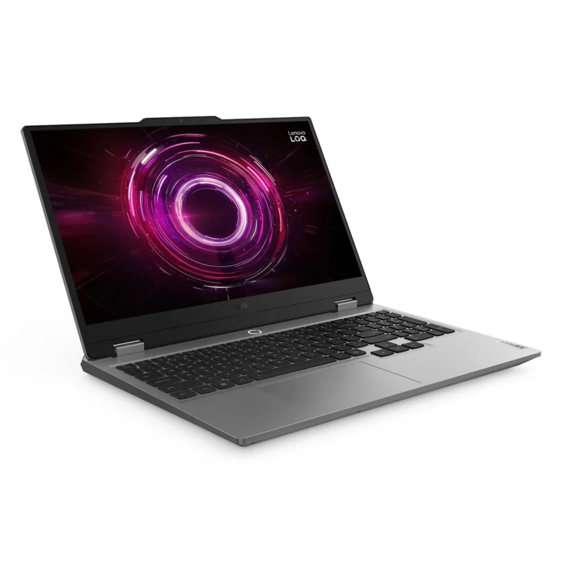 laptop Lenovo LOQ 15IRX10 side view