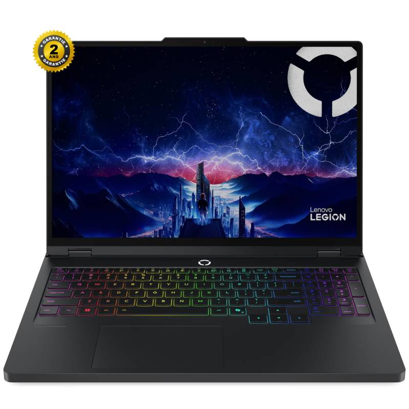 PC Portable Gamer LENOVO Légion Pro 5 16IRX10 i9 14è Gén 32G RTX 5070