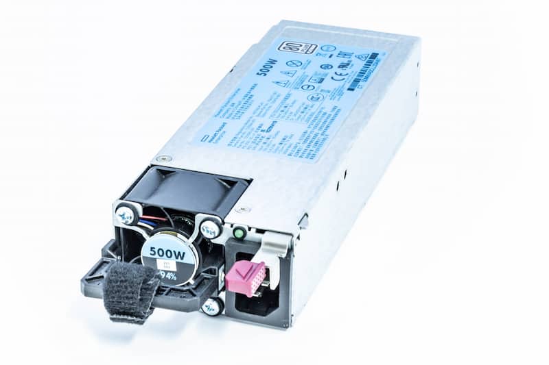 720478-B21-cover Alimentation Serveur HPE 500W Flex Slot Platinum Hot Plug