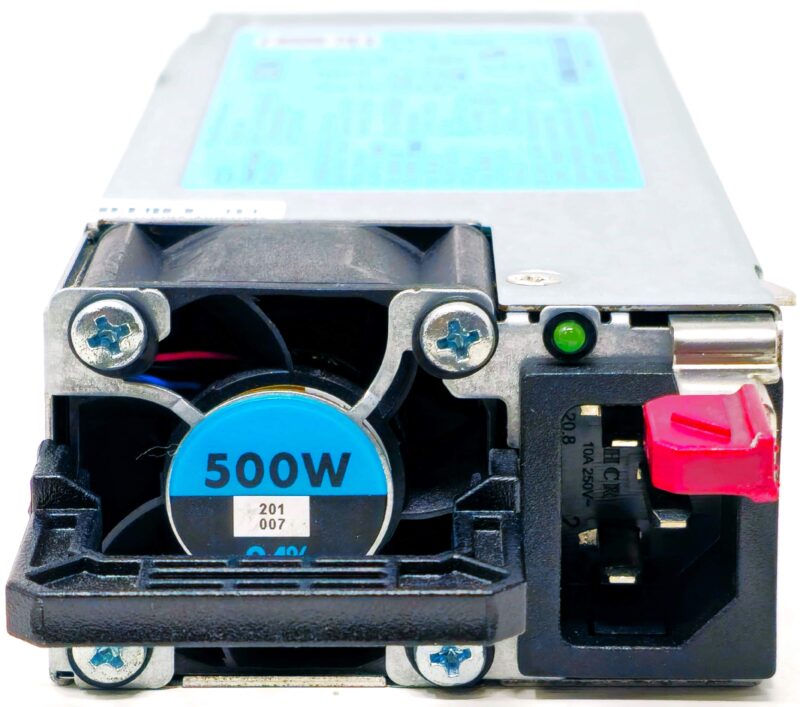 720478-B21_1_1__41359 Alimentation Serveur HPE 500W Flex Slot Platinum Hot Plug
