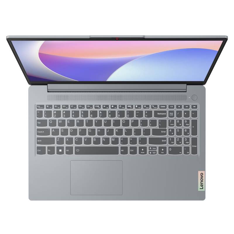 PC Portable LENOVO IdeaPad Slim 3 15IRU8 i3 13ème Gén 8G 512Go SSD - Gris