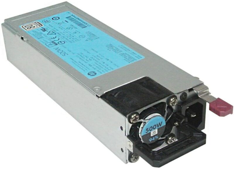 s-l1200 Alimentation Serveur HPE 500W Flex Slot Platinum Hot Plug