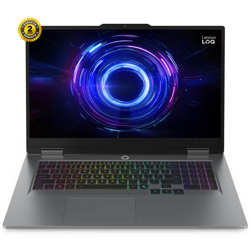 pc-portable-gamer-lenovo-loq-17irx10-i7-13e-gen-16go-rtx-5050 PC Portable Gamer LENOVO LOQ 17IRX10 i7 13è Gén 16Go RTX 5050