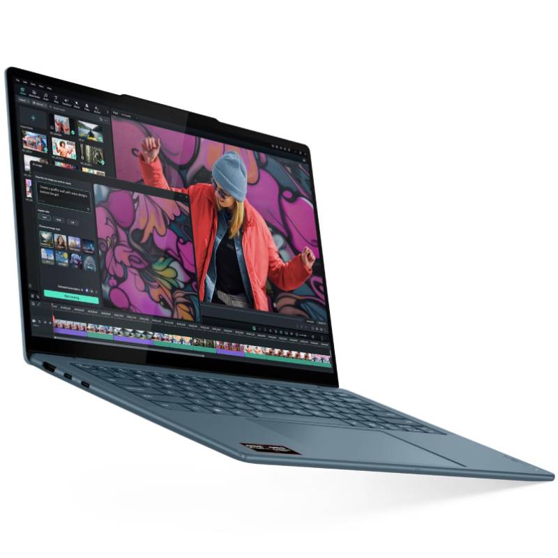 pc-portable-lenovo-yoga-slim-7-14akp10-amd-ryzen-ai-5-16go-512go-ssd-bleu-3 PC Portable LENOVO Yoga Slim 7 Ryzen AI 14" WUXGA 16Go 512Go SSD